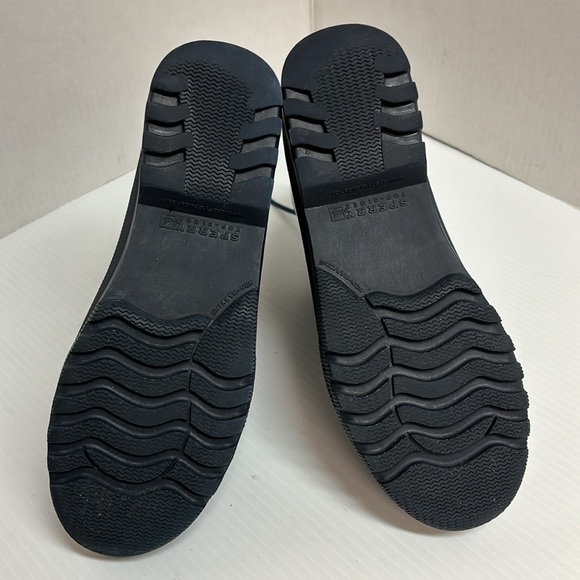 Sperry Top-Sider Women's Gosling Navy Waterproof Rubber Boot. Sz 8 - Picture 8 of 10